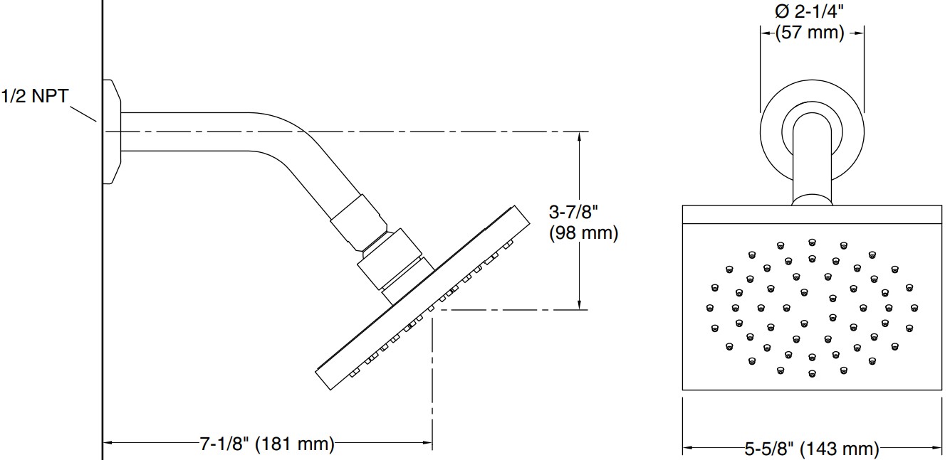 Bản vẽ bát sen 1 chức năng Kallista P32938