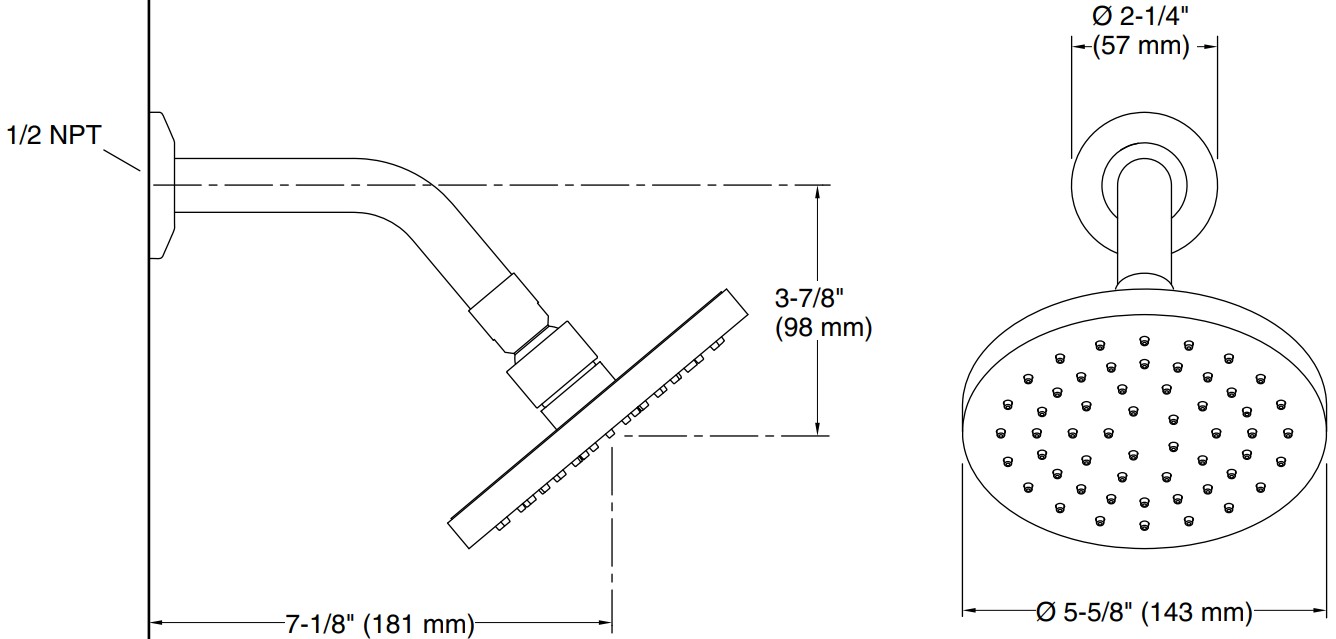 Bản vẽ bát sen 1 chức năng Kallista P32939