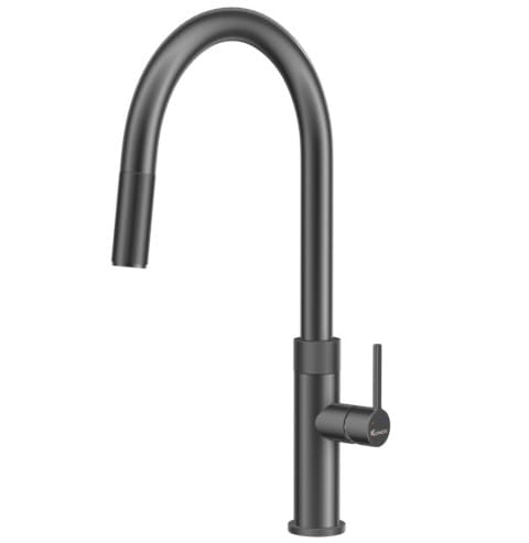 Vòi rửa bát nóng lạnh 3 đường nước Konox Combi Chrome