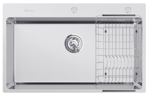 Chậu rửa bát 2 hố Konox Vigo 860