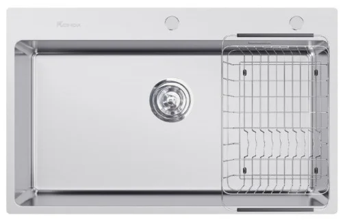 Chậu rửa bát 2 hố Konox Vigo 860