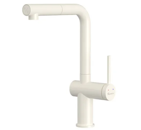 Vòi rửa bát nóng lạnh 3 đường nước Konox Combi Chrome