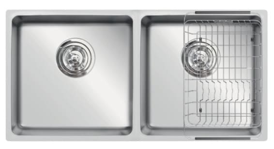 Chậu rửa bát 2 hố Konox Vigo 860