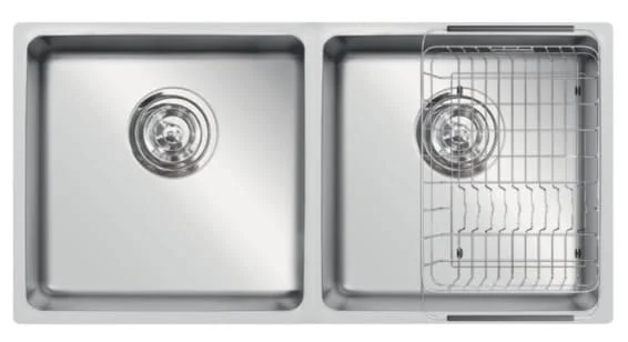Chậu rửa bát 2 hố Konox Vigo 860