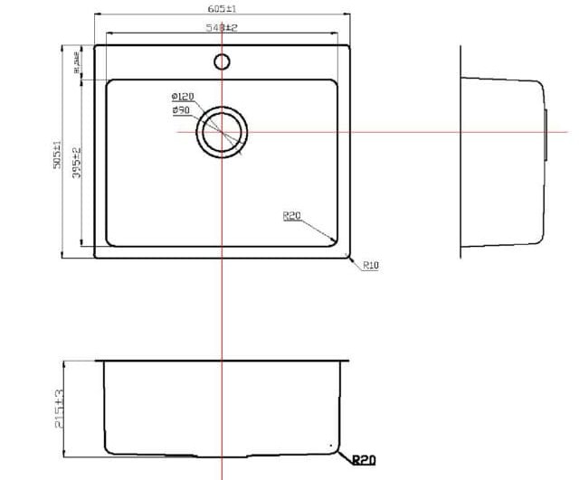 Chậu rửa bát 2 hố Konox KN8246DUA DEKOR