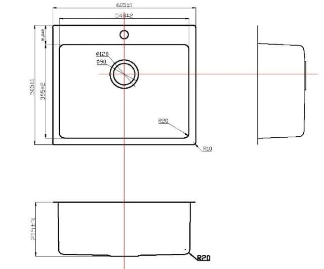 Chậu rửa bát 2 hố Konox KN8246DUA DEKOR