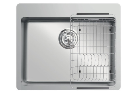 Chậu rửa bát 2 hố Konox Vigo 860