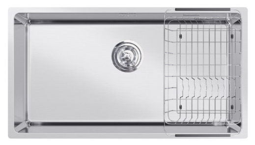 Chậu rửa bát 2 hố Konox Vigo 860