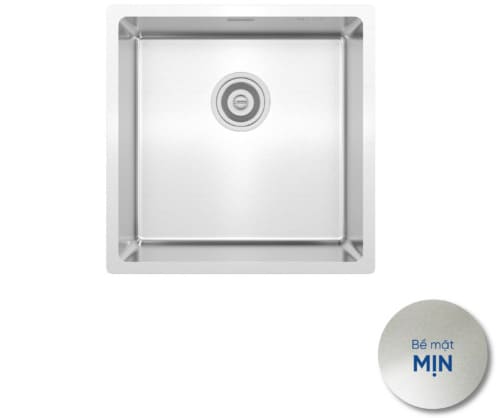 Chậu rửa bát 2 hố Konox Vigo 860