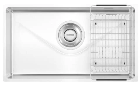 Chậu rửa bát 2 hố Konox Vigo 860