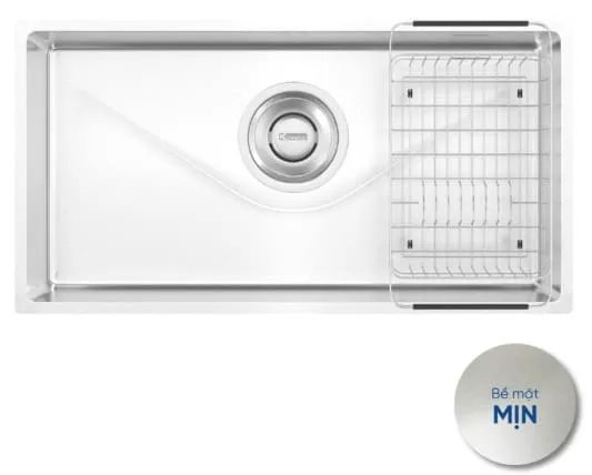 Chậu rửa bát 2 hố Konox Vigo 860