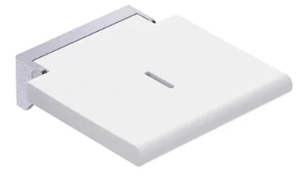 Ghế ngồi tắm treo tường màu vàng Miken MKG-4032V