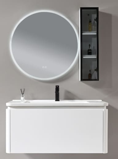 Tủ Treo Phòng Tắm Kèm chậu Caesar LF5030 + EH15030AV