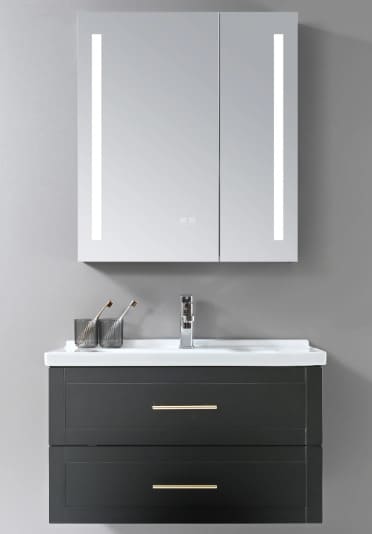 Tủ Treo Phòng Tắm Kèm chậu Caesar LF5030 + EH15030AV