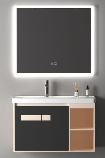 Tủ Treo Phòng Tắm Kèm chậu Caesar LF5030 + EH15030AV