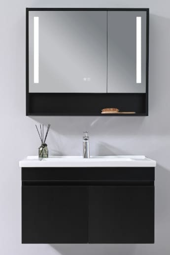 Tủ Treo Phòng Tắm Kèm chậu Caesar LF5030 + EH15030AV