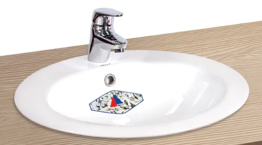 Chậu Bàn Đá Âm Bàn Selta ST-007 tại Luxbath