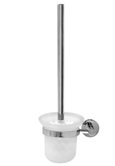 Giá đỡ và chổi cọ bồn vệ sinh màu vàng mờ Jaquar ACN-GMP-1143N