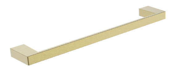 Thanh treo khăn đôi Inox màu vàng EcoBath EC211-09BG