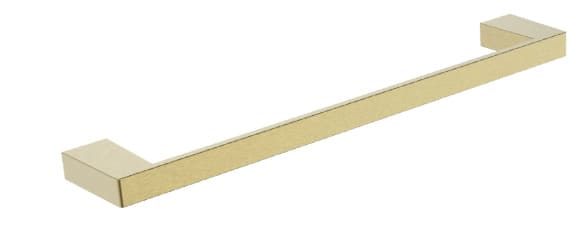 Thanh treo khăn đôi Inox màu vàng EcoBath EC211-09BG