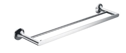 Thanh treo khăn đôi Inox màu vàng EcoBath EC211-09BG