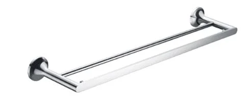 Thanh treo khăn đôi Inox màu vàng EcoBath EC211-09BG