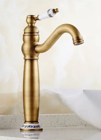Vòi chậu rửa mặt mạ vàng CleanMax 9901