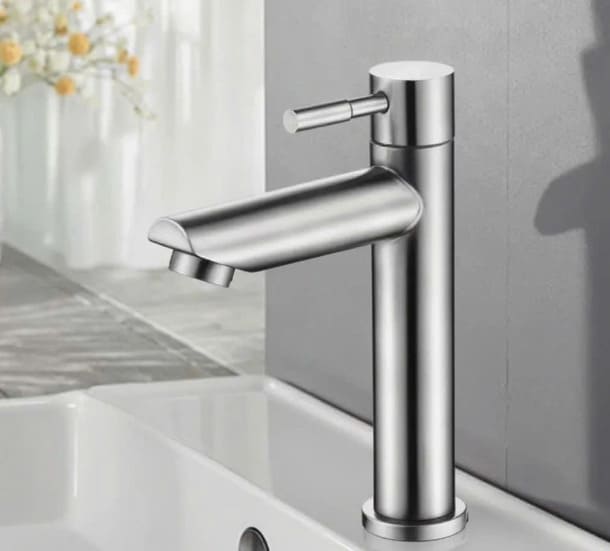 Vòi chậu rửa mặt mạ vàng CleanMax 9901