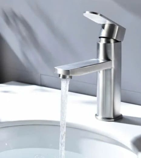 Vòi chậu rửa mặt mạ vàng CleanMax 9901