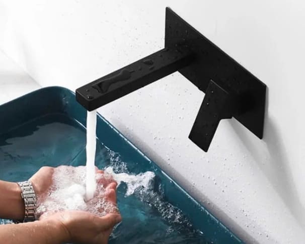 Vòi chậu rửa mặt âm tường CleanMax 1016LSJ 