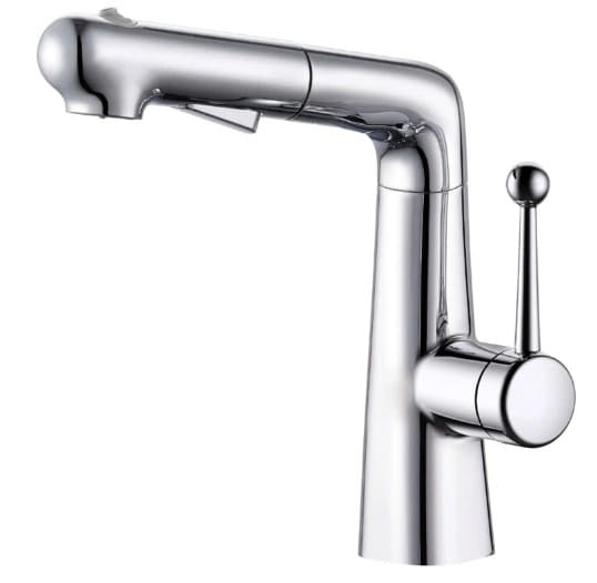 Vòi chậu rửa mặt mạ vàng CleanMax 9901