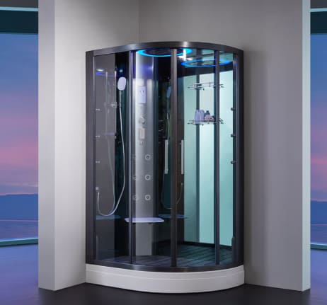 Phòng xông hơi 1.2m Nofer VS-609