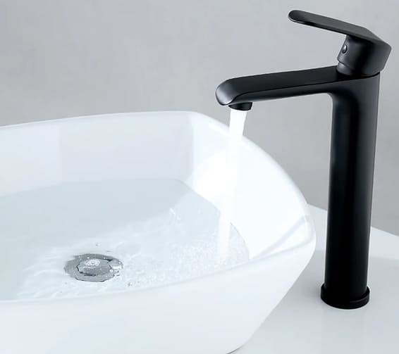 Vòi chậu rửa mặt mạ vàng CleanMax 9901