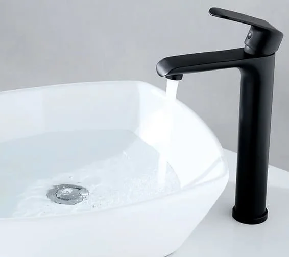 Vòi chậu rửa mặt mạ vàng CleanMax 9901