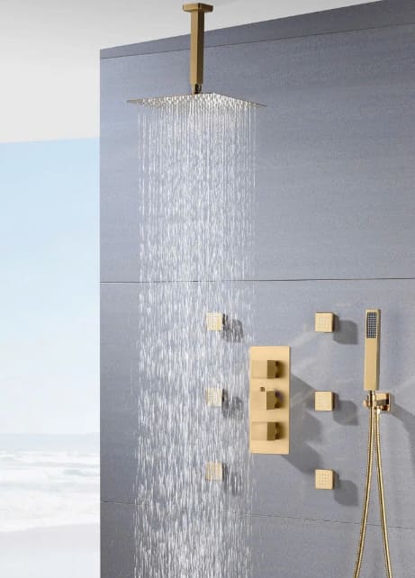 Sen Tắm Cây Mạ Vàng CleanMax ML016