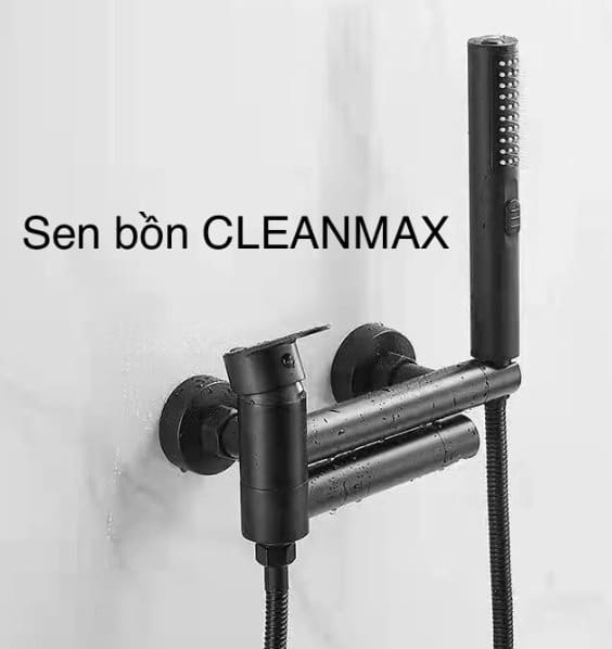 Sen Tắm Mạ Vàng CleanMax 1804