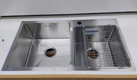 Chậu rửa bát Hà Quốc Cico ISD-8045