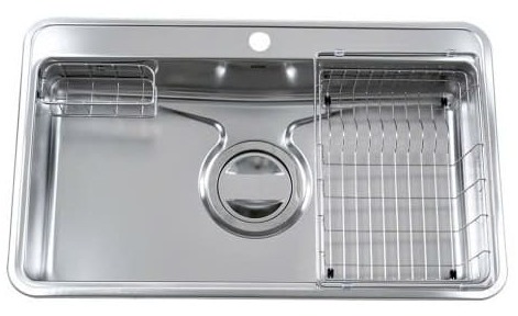 Chậu rửa bát 1 hố Hàn Quốc Cico TZN-850