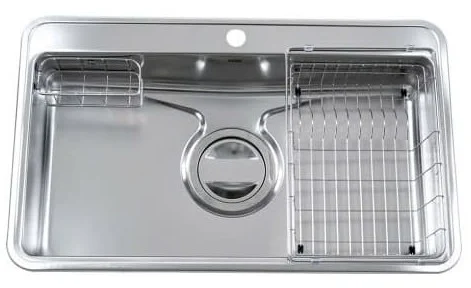 Chậu rửa bát 1 hố Hàn Quốc Cico TZN-850