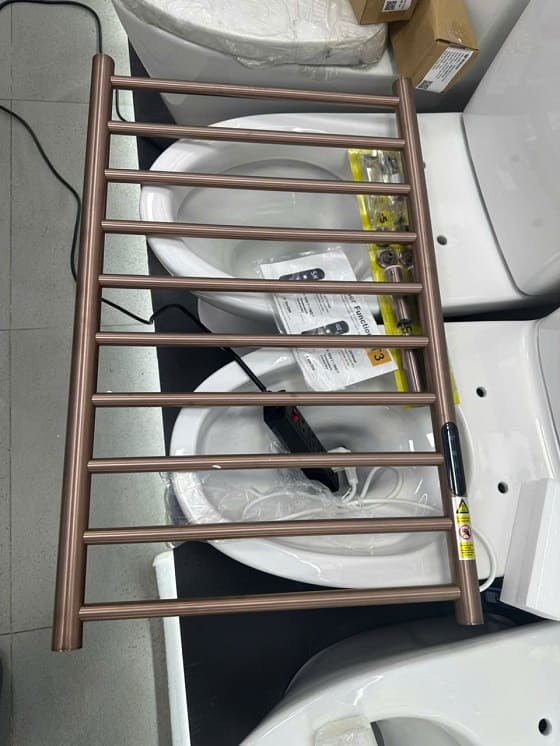 Giàn sấy khăn màu vàng hồng Miken UB800500-D3OR