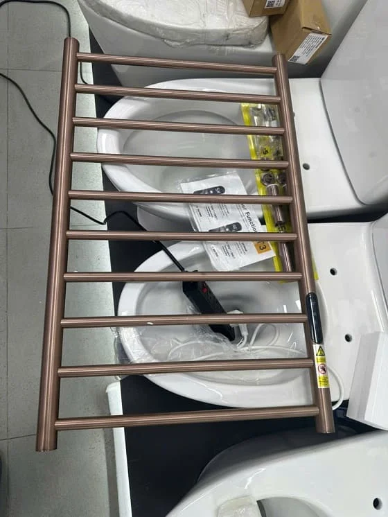 Giàn sấy khăn màu vàng hồng Miken UB800500-D3OR