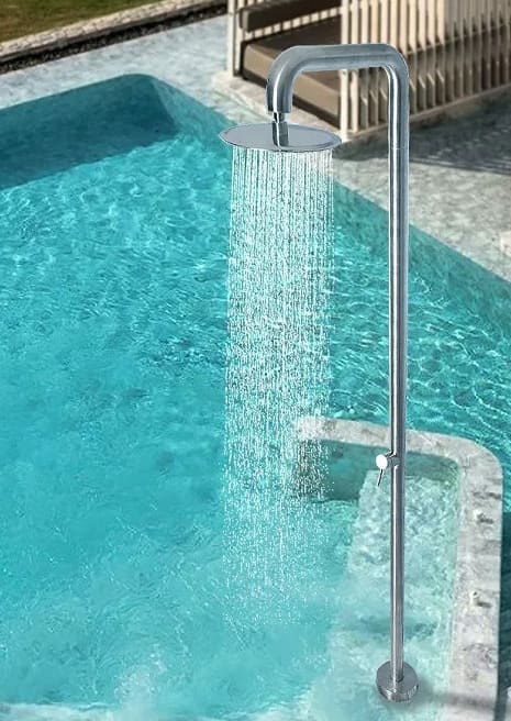 Sen tắm âm tường màu đen Miken MKS-6204B