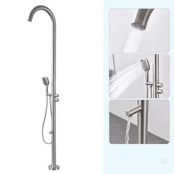 Sen tắm âm tường màu đen Miken MKS-6204B