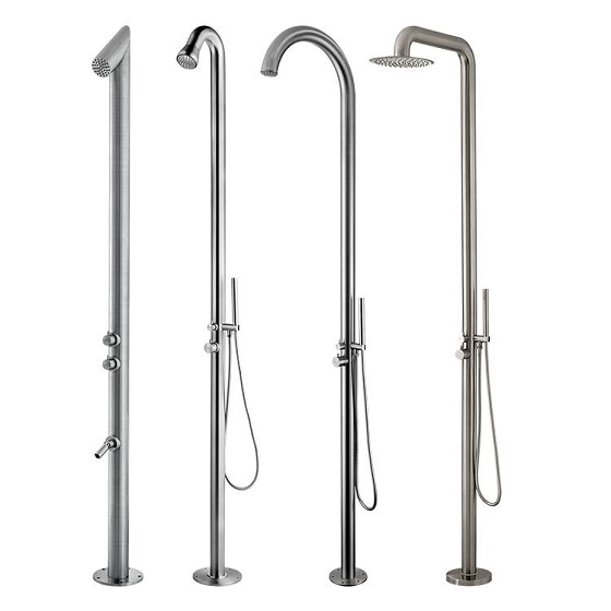 Sen tắm âm tường màu đen Miken MKS-6204B