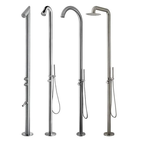 Sen tắm âm tường màu đen Miken MKS-6204B