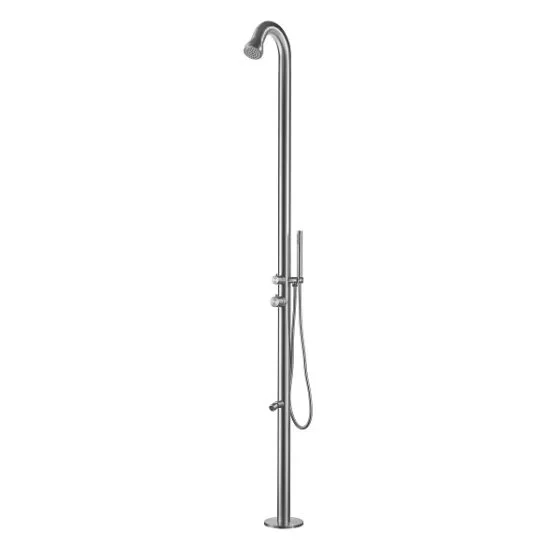 Sen tắm âm tường màu đen Miken MKS-6204B