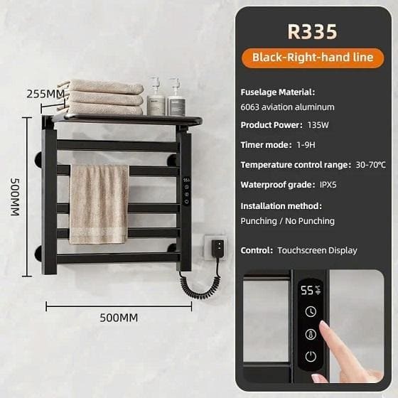 Giàn sấy khăn mặt Miken R335B-Wifi
