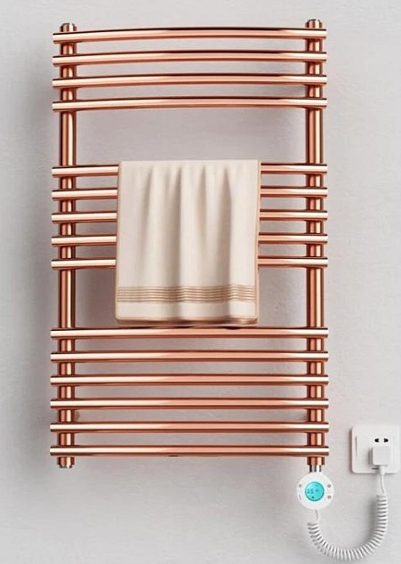 Giàn sấy khăn màu vàng hồng Miken UB800500-D3OR