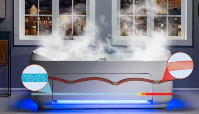 Bồn tắm massage Mowoen MW8308BHB-170