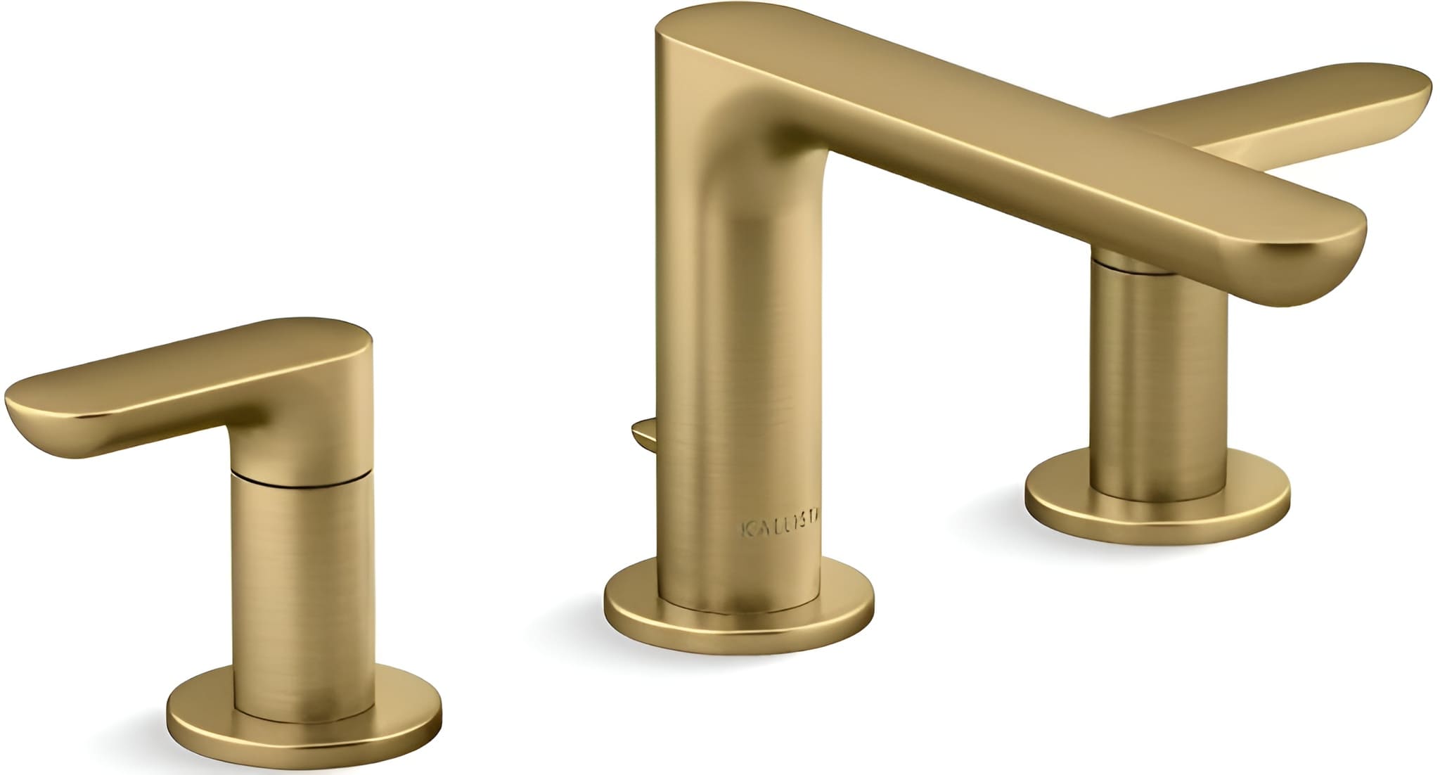 Vòi chậu rửa mặt nóng lạnh Kallista P34119-LV-2MB